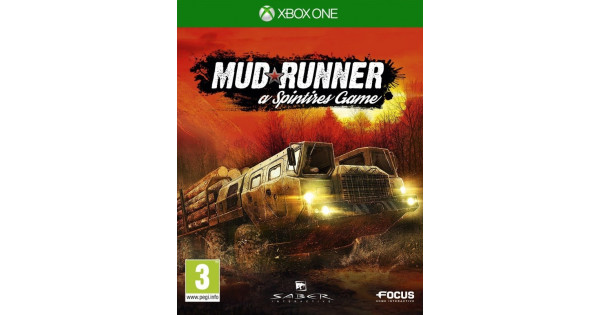 Купить игру Spintires: MudRunner (Xbox One) для Xbox One в интернет ...